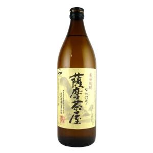 薩摩茶屋 芋焼酎 25度 900ml 村尾酒造