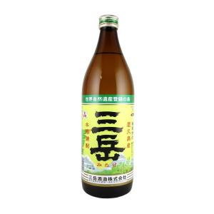 三岳 芋焼酎 25度 900ml 三岳酒造｜bptshop