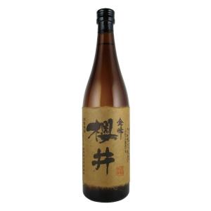 金峰 櫻井 芋焼酎 25度 720ml 櫻井酒造｜bptshop