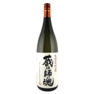 蔵の師魂 芋焼酎 25度 1800ml 小正醸造｜bptshop