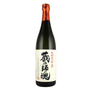 蔵の師魂 芋焼酎 25度 720ml 小正醸造｜bptshop