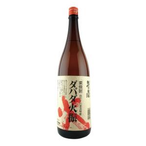 ダバダ火振り 栗焼酎 25度 1800ml 無手無冠｜bptshop