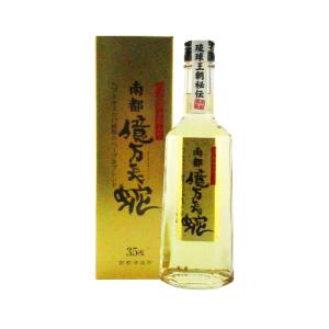 億万長蛇 金箔入り 泡盛 35度 310ml 南都｜bptshop