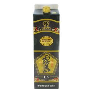 黒霧島EX パック 芋焼酎 1800ml｜bptshop