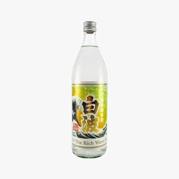 MUGEN白波 THE RICH WAVE 芋焼酎 25度 900ml 薩摩酒造