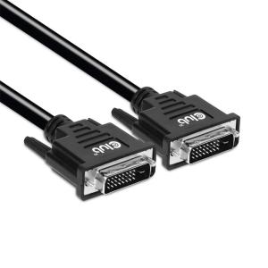 Club3D DVI-D Dual Link (24+1) Cable ケーブル Male（オス）/ Male（オス） 3m 28AWG (｜br-market