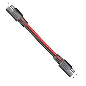 JoinWin MFG ケーブル SAE 10AWG 延長ケ-ブルSAE 2pin Extention cable 13cm コネクタケーブ｜br-market