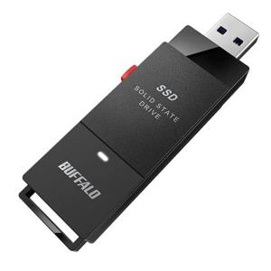バッファロー SSD-PUT1.0U3-BKC USB3.2 ポータブルSSD 1.0TB スティック型｜br-market