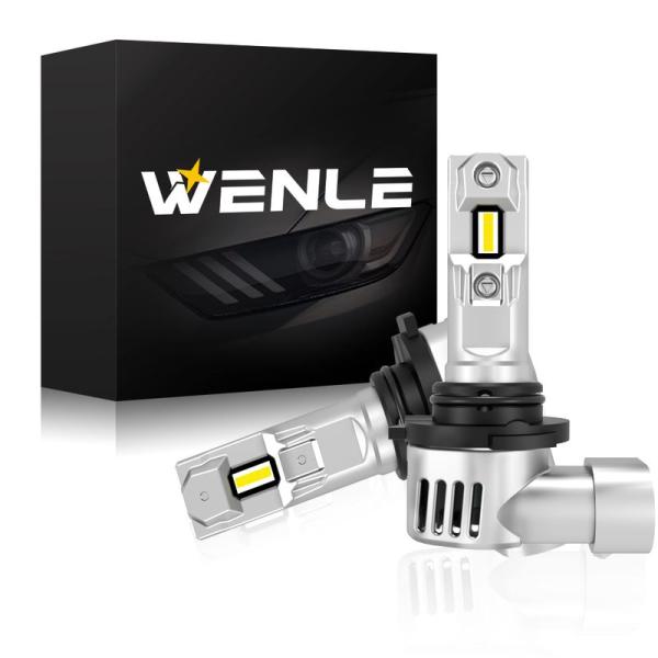 WENLE(ウエンレ) 新規 純正ハロゲンサイズ+爆光16000LM HIR2 led ヘッドライト...