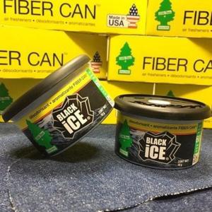 Chopper Little Tree リトルツリー ファイバーカン ブラックアイス 2個セット BLACK ICE 芳香剤 エアフレッシュ