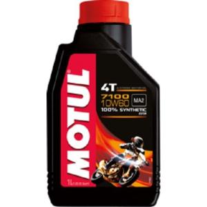 MOTUL(モチュール) 7100 4T 10W60 バイク用100%化学合成オイル 1L正規品 11118211｜br-market