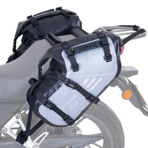 WILD HEART オートバイ サドルバッグ 防水 36L (18L*2) オートバイ サイド サドルバッグ パニエ バッグ トランク オ｜br-market