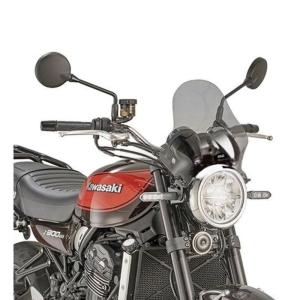 GiVI(ジビ) kawasaki Z900RS ウインドスクリーンA210＋専用取付キット、日本語取付ガイドセット 並行輸入品｜br-market