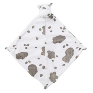 Angel Dear Blankie, White Cow with Grey Spots by Angel Dear｜br-market