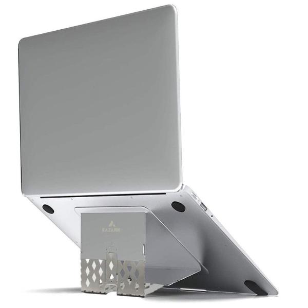 KAZARIKO ノートパソコン スタンド 超薄型 1.7ｍｍ 超軽量 136g Macbook P...