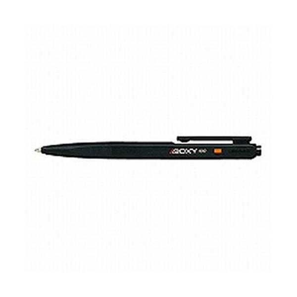三菱鉛筆 油性ボールペン BOXY 黒 BX100.24 ５本