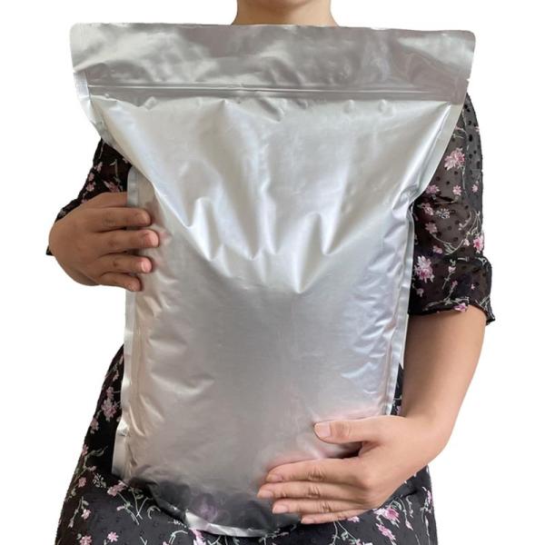 PERCUST お米保存袋 米袋 10kg 保存容器 アルミ袋 ジッパー付き 袋 (冷蔵庫保存) チ...