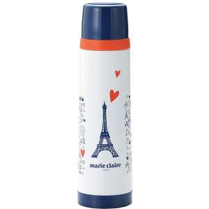 タマハシ マグボトル I LOVE PARIS ステンレスボトル 0.5L マリ・クレール MC-925｜br-market