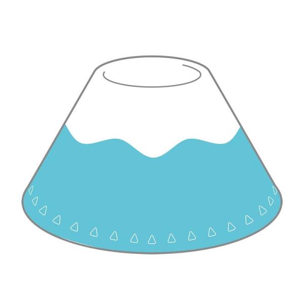 ゆるキャン 富士山茶碗