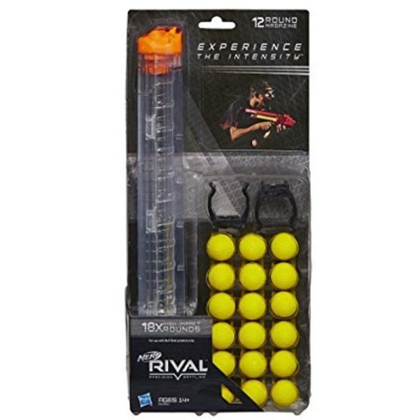 ナーフ NERF Rival 18-Round Refill Pack and 12-Round M...