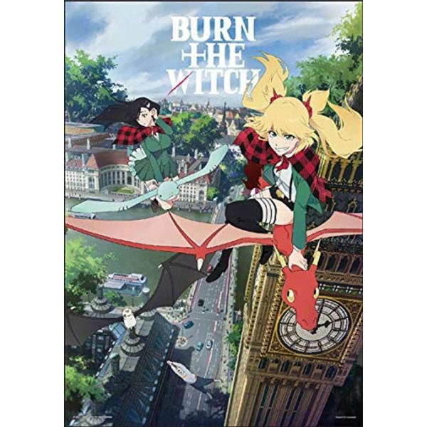 500ピース BURN THE WITCH (38x53cm) ジグソーパズル