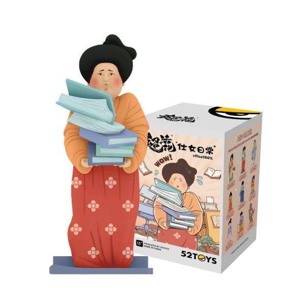 52TOYS Daily Work of Ladies of Tang Dynasty 1PC アク...