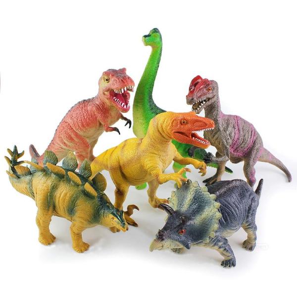 CORPER TOYS 恐竜セット ダイナソー ソフトビニール フィギュア おもちゃ 恐竜おもちゃ ...