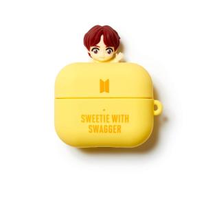 BTSグッズ BTS キャラクターフィギュア エアーポッドケース Airpods Pro Case (SUGA)｜br-market