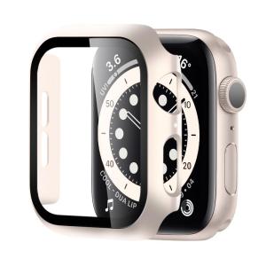 BELIYO Apple Watch ケース Series SE2/SE/6/5/4 40mm 対応 アップルウォッチ カバー 強化ガラス｜br-market