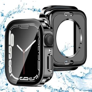 FAZHAN for Apple Watch カバー Series 9/8/7 アップルウォッチ カバー 49mm 45mm 44mm 41｜br-market