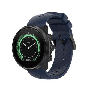 For Suunto7/ Suunto9/D5/Spartan Sport/Wrist HR バンド シリコンベルト 腕時計ストラップ ステ｜br-market