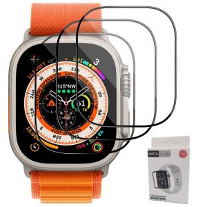 ガラスフィルム 49mm Apple Watch Ultra 用 保護フィルム apple watch ultra 49mm 用 強化ガラス｜br-market