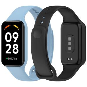 RoSoki Xiaomi Smart Band 8 Active/Xiaomi Redmi Band 2 対応 バンド シリコンバンド ス｜br-market