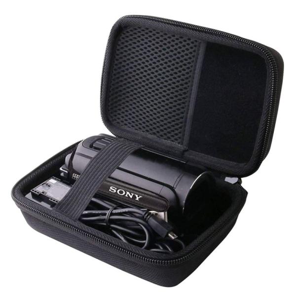 ソニー SONY ビデオカメラ HDR-CX680/HDR-CX470 保護収納ケース -WERJI...