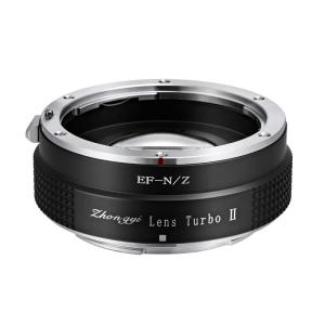中一光学 Lens Turbo? EF-NZ フォーカルレデューサーアダプター(キヤノンEFマウントレンズ→ニコンZマウント変換)｜br-market