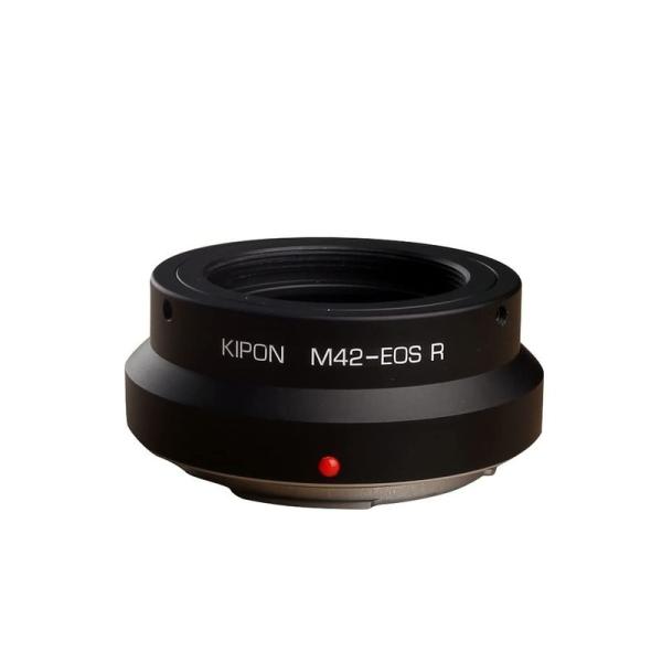 KIPON キポン M42-EOS R マウントアダプター 対応レンズ：M42マウントレンズー対応ボ...