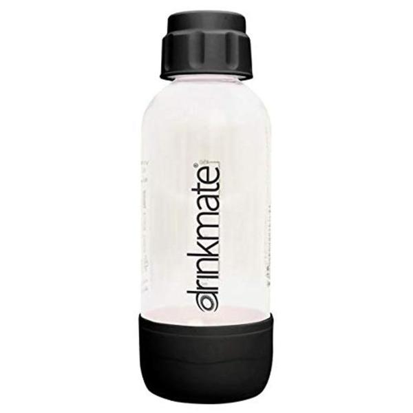 ドリンクメイト公式 shop drinkmate (ドリンメイト) 専用ボトルSサイズ ブラック