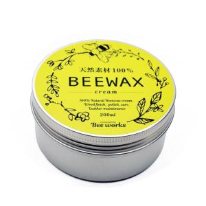 天然素材100% 蜜蝋ワックス BEEWAX 200ml｜br-market