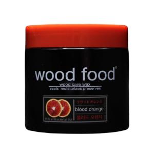 天然素材100% 無添加 woodfood 蜜蝋ワックス ブラッドオレンジの香り (180ml)｜br-market