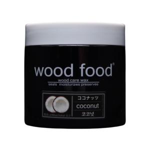 天然素材100% 無添加 woodfood 蜜蝋ワックス ココナッツの香り (180ml)｜br-market