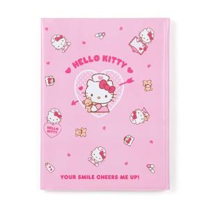 サンリオ(SANRIO) ポリ塩化ビニル ハローキティ お薬手帳&診察券ケース 707988 ファスナー付き｜br-market