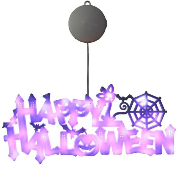 EGGEIL ハロウィン 飾り 電池式Halloween LED ライト装飾 防水 屋内屋外兼用 (...