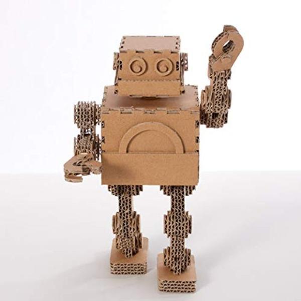 ダンボールロボット A-BOT (えーぼっと) 手作りこうさくキット 親子でいっしょに楽しめる 小学...