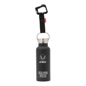 アヴィレックス サーモボトル シビリアンズ/THERMO BOTTLE CIVILIANS 6119154 F 009 BLACK｜br-market