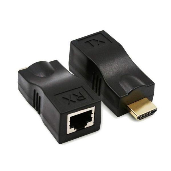 Sunny 4K2K対応 HDMI延長器 HDMI信号を30mまで延長可 HDMI2.0 HDTV ...