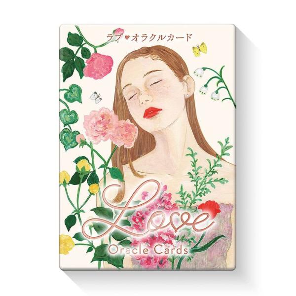オラクルカード 日本語 占い ラブ・オラクルカード Love Oracle Cards 日本語解説書...