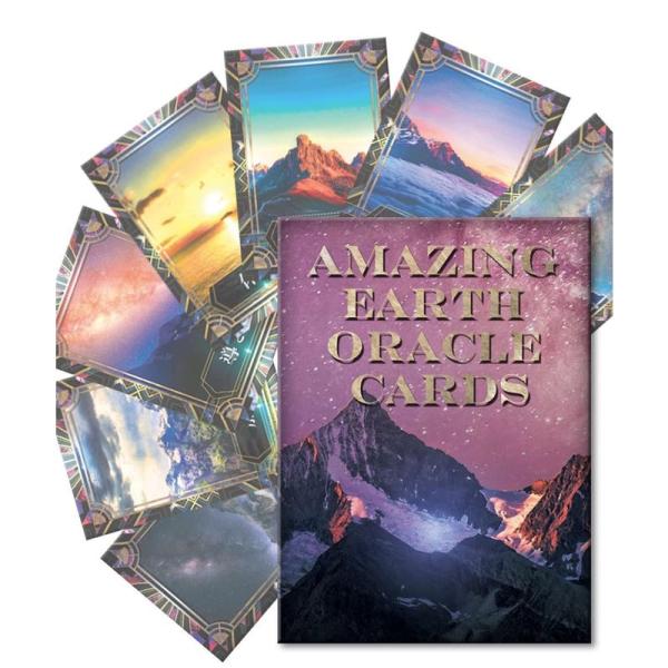 アメージング アース オラクル カード AMAZING EARTH ORACLE CARDS 初心者...