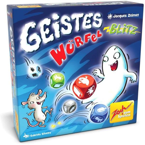 おばけキャッチ ダイス Geistesblitz W?rfelblitz 並行輸入品