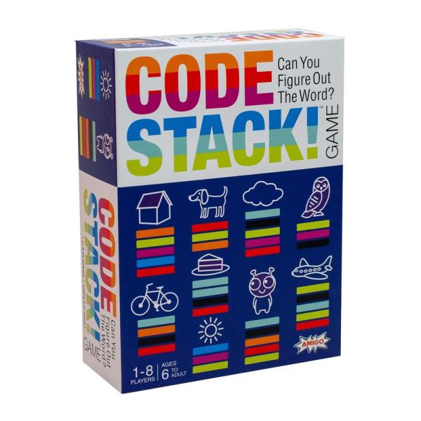 AMIGO Code Stack ― Crack The Code Family Wordゲーム 1...