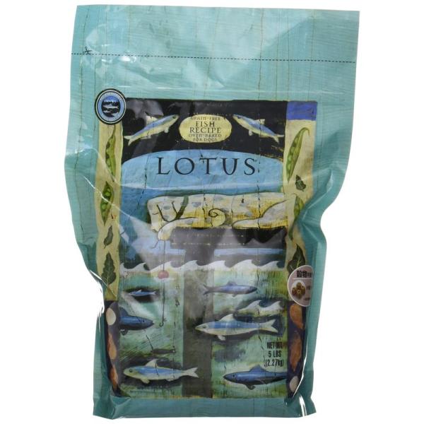 LOTUS グレインフリー フィッシュレシピ 小粒 2.27kg